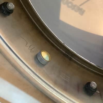 Ludwig Pre-SN Supraphonic Keystone-No S/N - 1962 - Chrome - #424 image 11