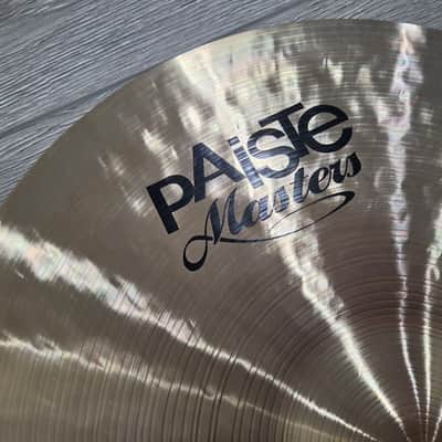 Paiste 17" Masters Dark Crash Cymbal (As Close To Mint As It Gets!) image 4