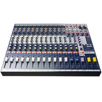 Soundcraft EFX12 12-Channel Mixer with Effects image 3