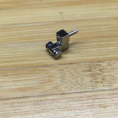 One Custom Strat Tele String Roller Retainer Guide Chrome Relic Electric Guitar image 2