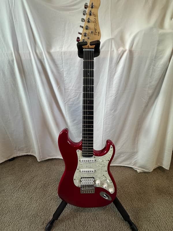 Fretlight FG-421 Traditional 2012 - Renegade Red image 1