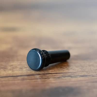 Martin Bridge And Endpins: Polished Black image 2