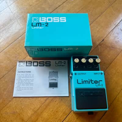 Boss LM-2 Limiter w/ Box + Paperwork - Very Early Production Example, Crazy Clean! image 3