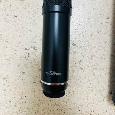 Sterling Audio ST51 Cardioid Condenser Microphone 2010s - Black image 2