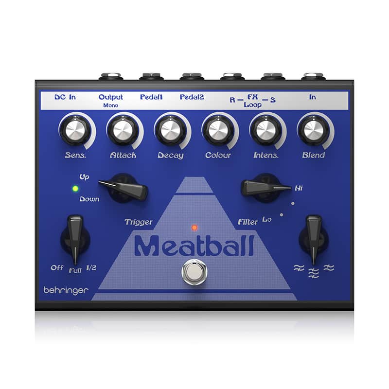 Behringer Meatball Restyled 90s Envelope Filter Pedal image 1