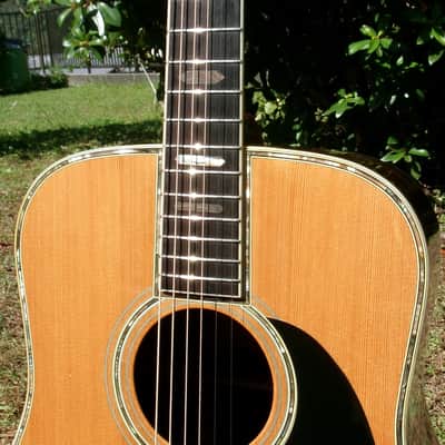 1976 Yairi YW-1000 "K Yairi's flagship guitar" - Natural+Hard Case image 9
