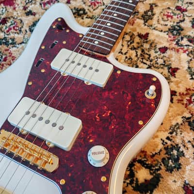 *NEW IN BOX* 2025 Fender Japan Traditional II 60's Jazzmaster FSR Olympic White + Headstock w/ Pure Vintage Pickups & Gold Hardware, Kurosawa Music Exclusive Limited Edition, MIJ JD25 image 7