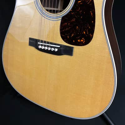 Martin D-35 (2025) Dreadnought Acoustic Guitar Vintage Natural Finish w/ Case image 8