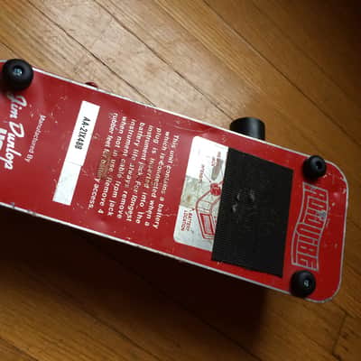 Dunlop Rotovibe 90s Red - RARE JH-4S image 6