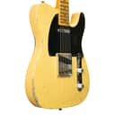Fender Custom Shop '52 Telecaster Relic, Maple Neck - Aged Nocaster Blond