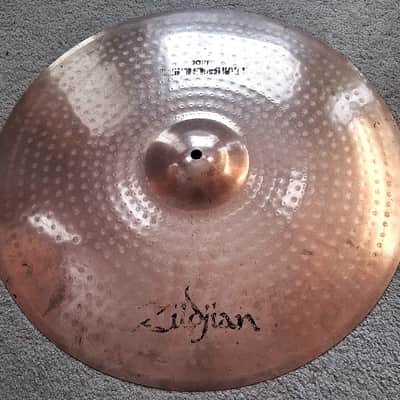 1980s Zildjian 20'' Impulse Ride Cymbal image 3