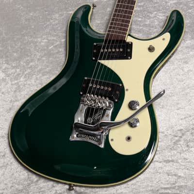 Mosrite The Ventures V-64 model Green (S/N:0001) [01/26] image 1