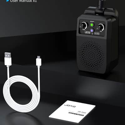 Joyo JA-05G Mini Amp 5W Portable Plug in Practice Electric Amp Bluetooth Rechargeable Combo Guitar Amplifier Built-in 4 Effects Clean, Overdrive, Distortion, Reverb image 8