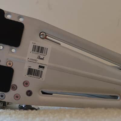 Pearl P3000D Eliminator Demon Direct-Drive Single Bass Drum Pedal 2010s - Silver / Grey image 6