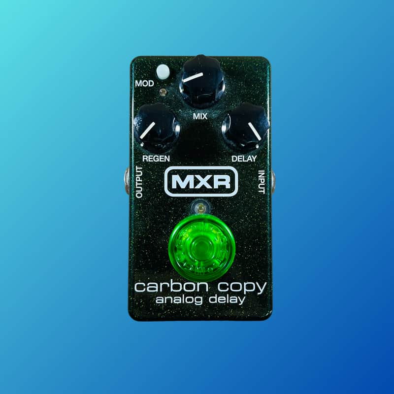 MXR M169 Carbon Copy Analog Delay