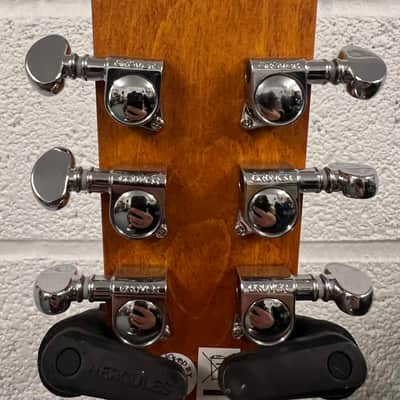 Dobro Hound Dog Deluxe Roundneck 2010s - Vintage Brown w/ Fishman Pickup image 5