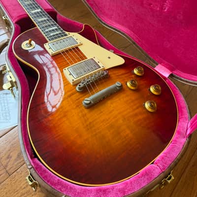 2026 Gibson Custom Shop Les Paul Standard ‘59 Reissue R9 Murphy Lab Ultra Light Aged - Factory Burst image 12