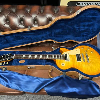 Gibson Gary Moore Signature Les Paul Lemonburst 2000 image 14