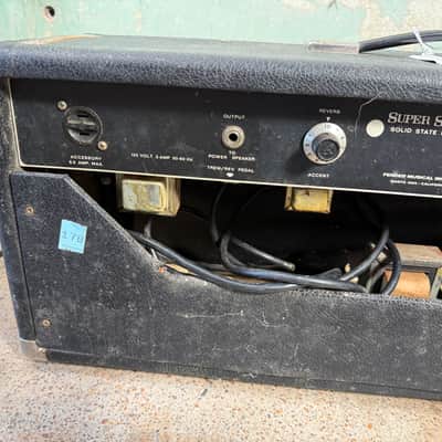 Fender Super Showman Head image 11