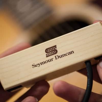 Seymour Duncan SA-3HC Woody Acoustic Hum-Canceling Soundhole Pickup - Natural image 2