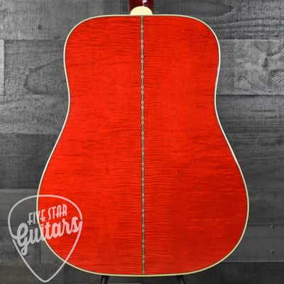 Gibson Dove Original - Vintage Cherry Sunburst with Hard Shell Case image 5