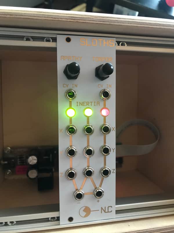 Nonlinearcircuits Triple Sloth Slow LFO Source / Modulator image 1