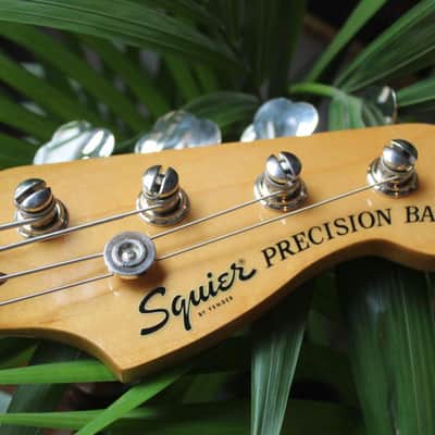 SQUIER "Classic Vibe '70s Precision Bass, Black, Maple" 4, 14 KG image 5