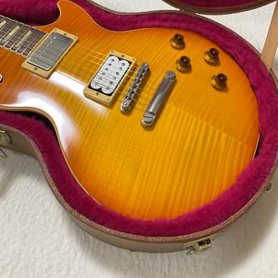 Cool Z ZLS-2 Les Paul Type w/Seymour Duncan Pickups Flame Maple Deep Joint Circle Fretting System Made in Japan image 3
