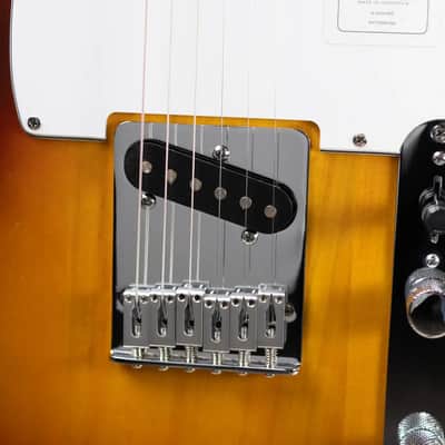 Fender Standard Telecaster Electric Guitar - 3-Color Sunburst image 10