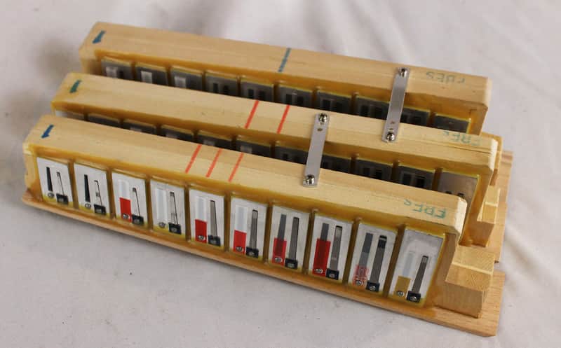 NEW Hohner Accordion Part - Corona II Treble Reed Blocks FBbEb FA image 1