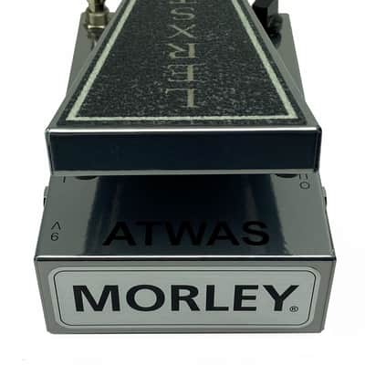 Lerxst ATWAS All The World’s A Stage Wah / Volume Pedal w/ Hand-Signed Backstage Laminate - Chrome image 5