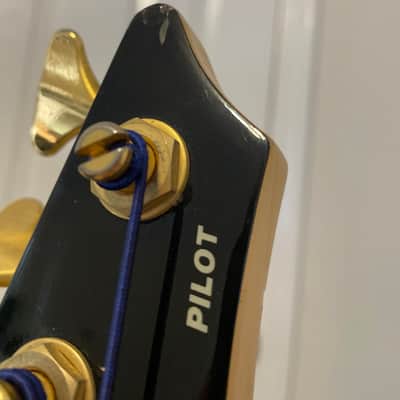 Guild Pilot Pro 5 Fretless 1995 - Natural image 4
