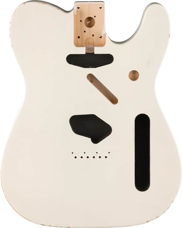 Fender Road Worn 50's Telecaster SS Alder Body White Blonde