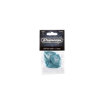 Dunlop 417P114 Gator Grip Pick 1.14mm (12-Pack) - Set of Picks image 4