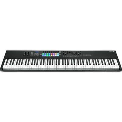 NOVATION LAUNCHKEY-88-MK3 Mk3 - Clavier maître 88 touches semi-lestées image 1