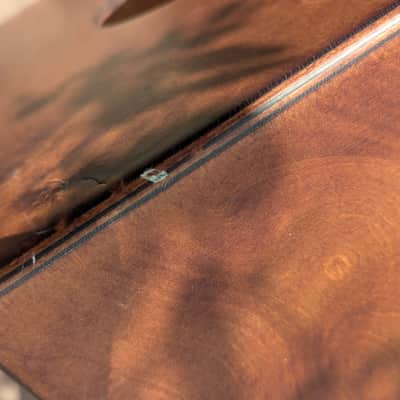 Lindo Platanus Hispanica and Birch Wood Spanish Cajon Drum Adjustable V-Snare image 9