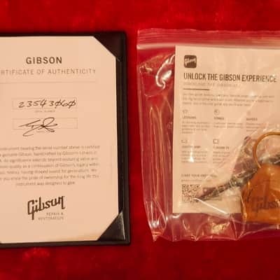 Gibson 2023 Hummingbird Standard Vintage Cherry Sunburst w/ OHSC image 2