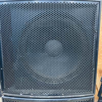 EAW LA118 18" Subwoofers – PAIR - with 2 Dollies - Tested & Working #7 & 8 image 3