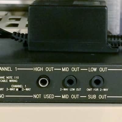 Rane AC 23 Active 3-Way Crossover image 2