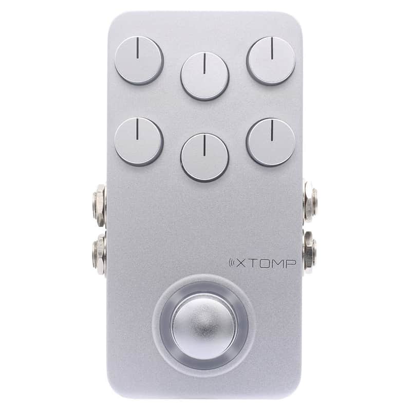 Hotone Xtomp Bluetooth Guitar Multi-Effects | Reverb Hotone Xtomp Bluetooth Guitar Multi-Effects | Reverb