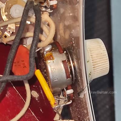 Fender Stratocaster 1965 - Candy Apple Red image 22