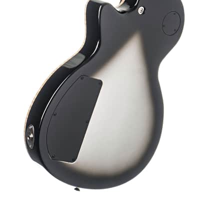 Anderson Bobcat In-Distress Black/Silver Guitar #10-30-24A image 9
