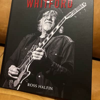 Hamer Brad Whitford’s Aerosmith, Eclipse Authenticated (#77) 1990s Red image 9