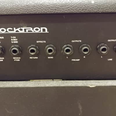 Rocktron Rampage R120C  Black Tolex image 7