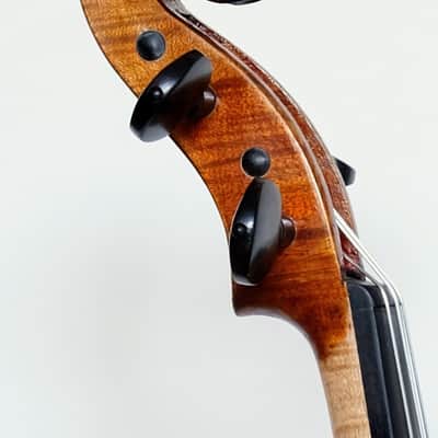 Violine Geige 4/4 Hellier Stradivari Modell Geigenbauer Ning Liu #204 image 7