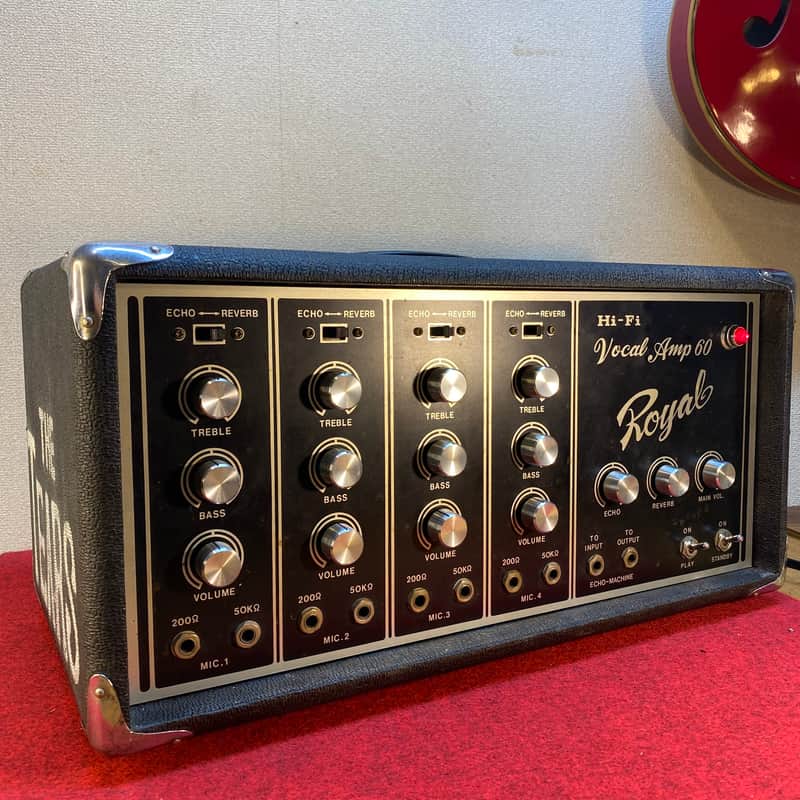 Royal Vocal amp 60. Packed with tubes - Bring the Thunder! image 1