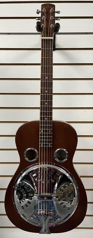 2015 Redline Acoustics Econoline R-Body Square Neck Guitar image 1