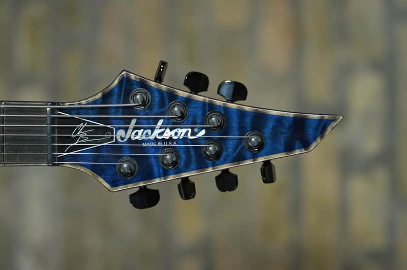 Jackson USA Signature Chris Broderick Soloist™ HT7 - | Reverb Canada