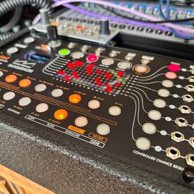 Winter Modular Eloquencer with EME MIDI expander - Black image 3