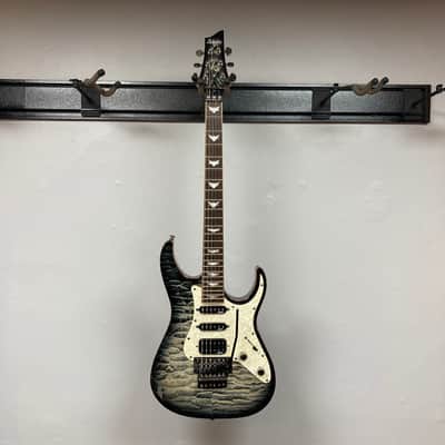 Schecter Extreme Banshee FR CHARCOAL BURST w/Case image 2